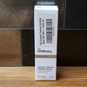 The Ordinary peeling solution